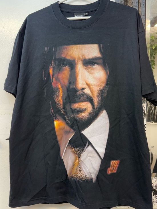 Other - Black Men's Graphic Crewneck T-Shirt - Image Print